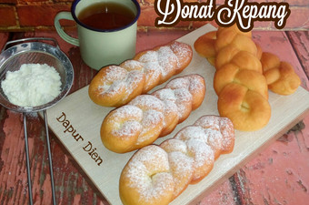 Cara Gampang Menyiapkan Donat Kepang Anti Gagal