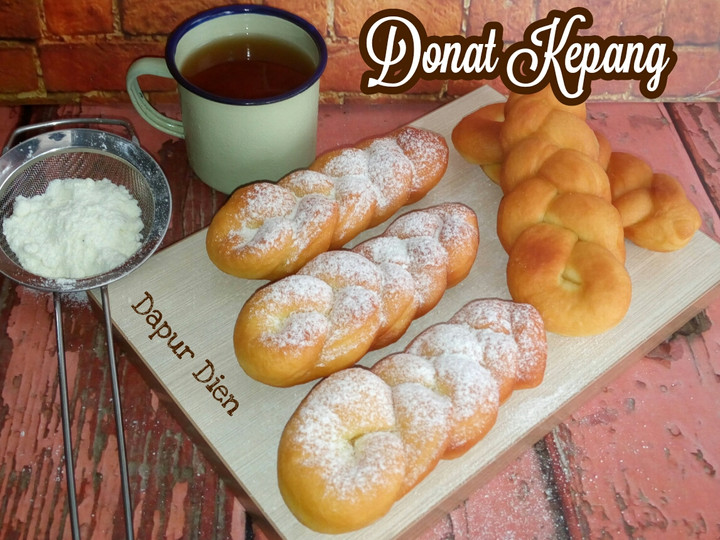 Cara Gampang Menyiapkan Donat Kepang Anti Gagal