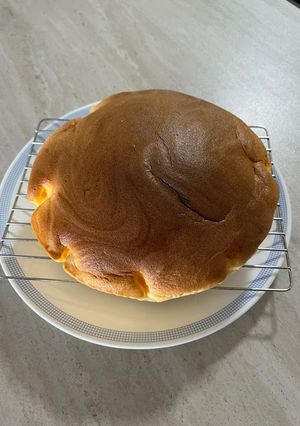 Hình của món Bánh bông lan vị cam.