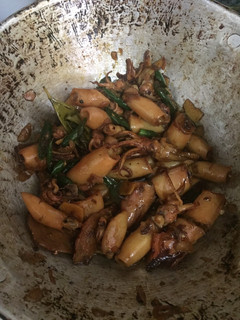 Foto resep Tumis cuMi asin cabe ijo
