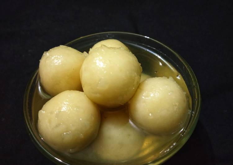 creative Rice Rasgulla Recipe | Quickest Way to make Rice Rasgulla Favorite