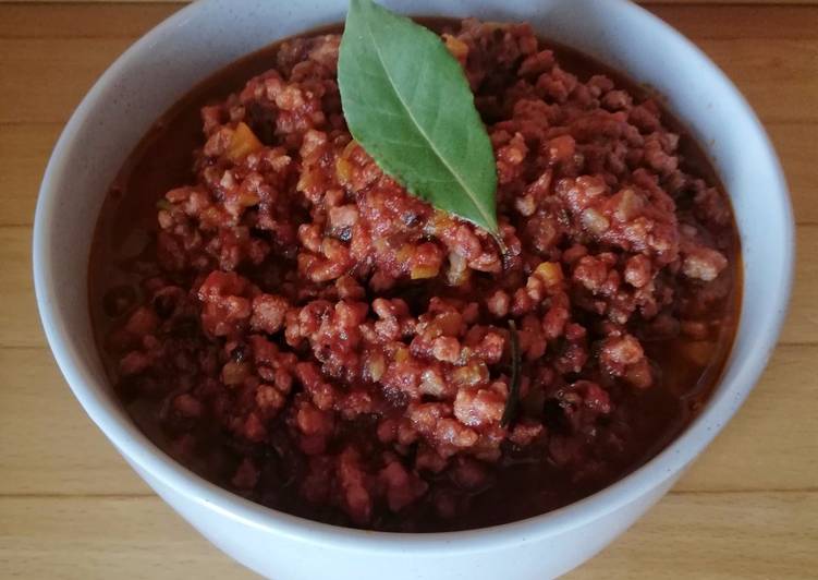 Step-by-Step Guide to Make Super Quick Homemade Ragù &#34;light&#34; 🌷