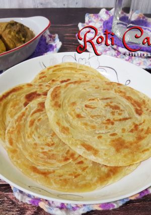 Foto resep Roti canai