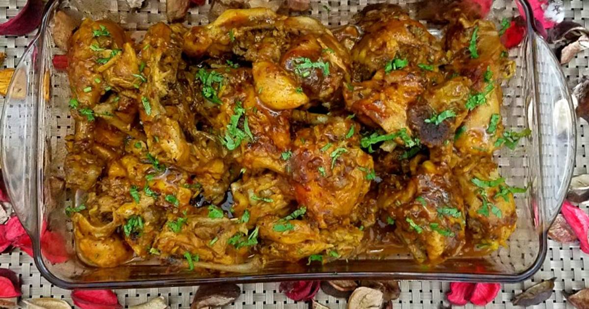 Karahi chicken - Cooking with Sukhi Singh