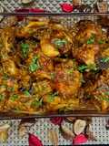 Red spicy chicken lazeez