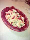 Ensalada de vegetales