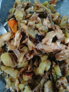 Foto resep TPP-tumis pare pindang,no pahit + tips