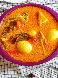 Foto resep Gulai telur tahu kecombrang