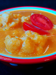 Édesburgonyás karfiol curry recept fotója