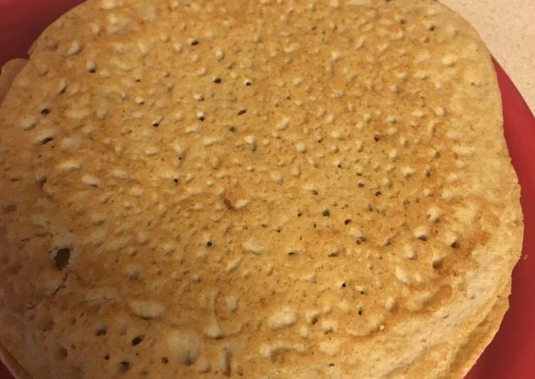 Steps to Prepare Favorite Almond flour cinnamon pancakes