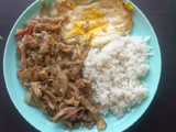 Oseng Jamur Tempe