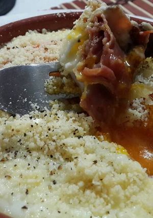 Una foto de Cazuelita de Jamón Crudo