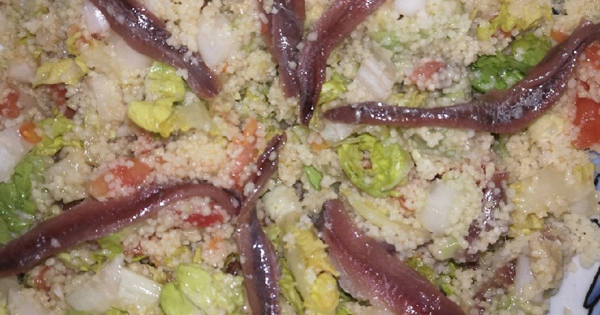 Couscous ensalada 37 recetas caseras Cookpad