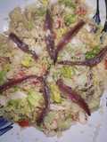 Ensalada de couscous
