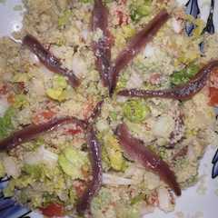 Foto principal de Ensalada de couscous