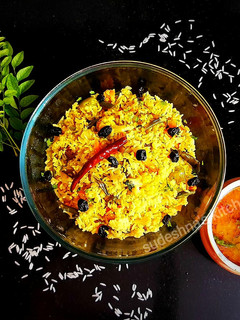 A picture of Veg Pulao.