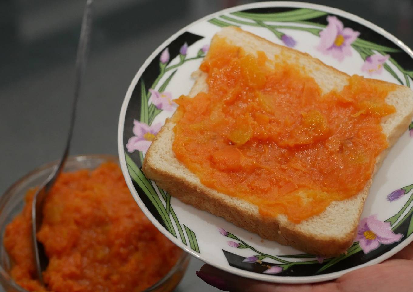 Dulce de camote y piña