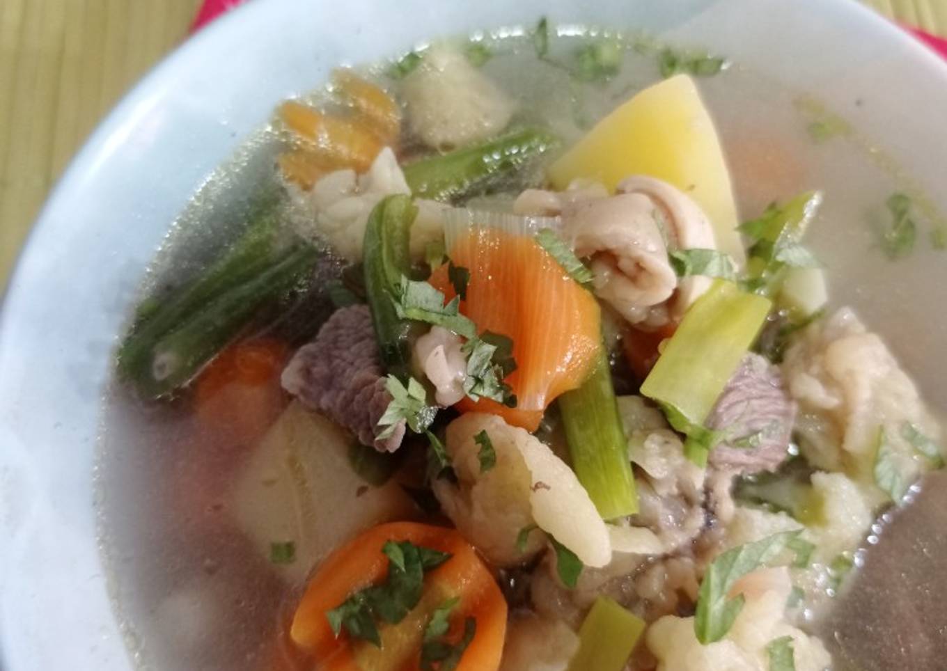 Sop Tetelan Gurih