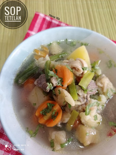 Foto resep Sop Tetelan Gurih