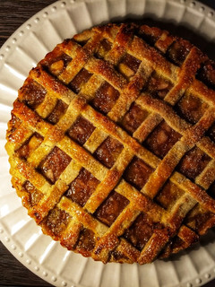 Una foto de Tarta de Manzana