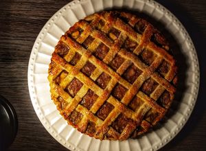 Una foto de Tarta de Manzana