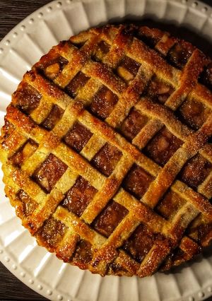 Una foto de Tarta de Manzana