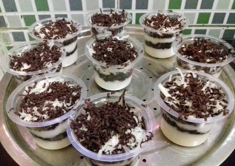 Cheese cake oreo chocolate mini