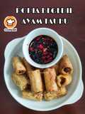 Popia Begedel Ayam Tauhu