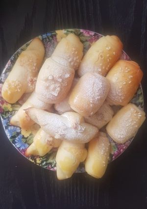 عکسی از دستور شیرینی دانمارکی