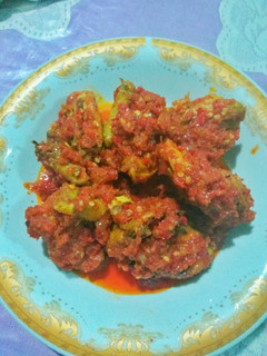 Foto resep Ayam goreng balado