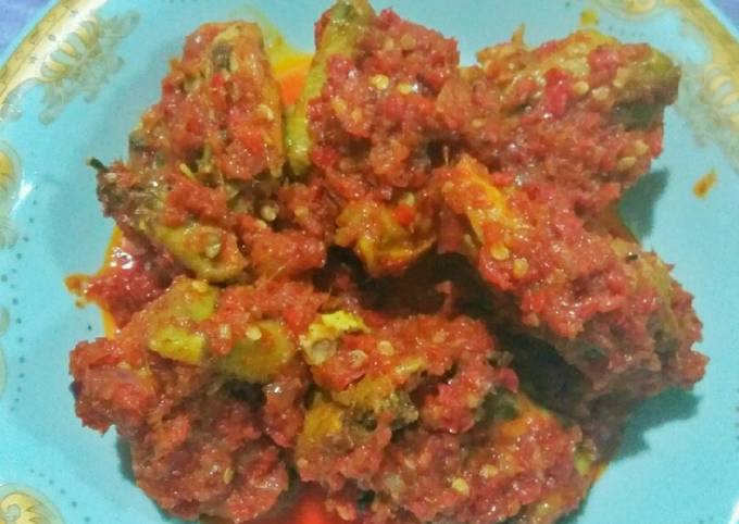 Ayam goreng balado