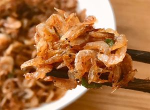 Hình của món Ruốc Khô Xào Mặn Ngọt.