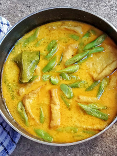 Foto resep Tahu buncis kuah santan