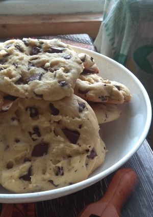 Amerikai csokis teasütemény 🍪 recept fotója