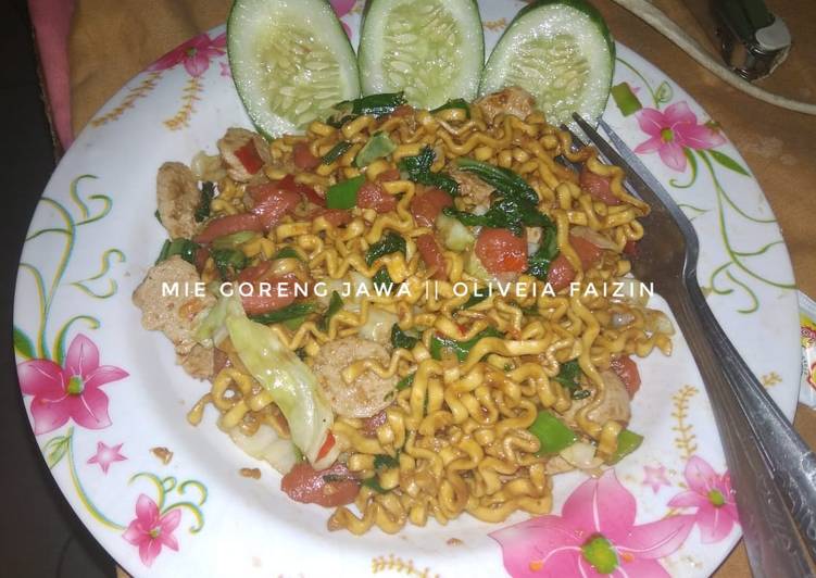 Resep 227) Mie Goreng Jawa Anti Gagal