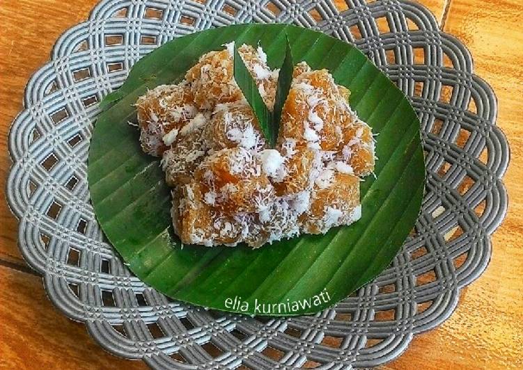 Resep Ongol-Ongol Aci Gula merah, Bikin Ngiler