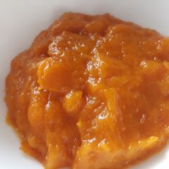 A picture of Pineapple jam😁.