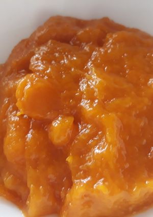 A picture of Pineapple jam😁.