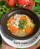Bánh canh cua biển _ ăn dặm cùng mẹ 🍓