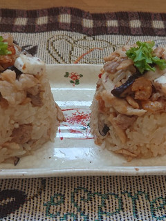 香煸蝦油飯 的食譜成品照片