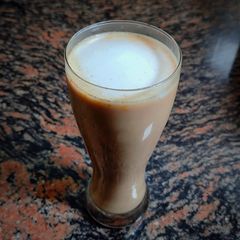A picture of Masala chai latte 📌.