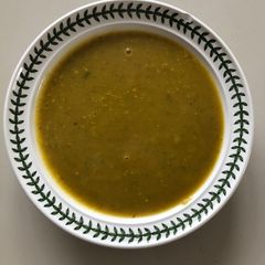 Use-up Carrot & Coriander Soup A picture of Use-up Carrot & Coriander Soup.