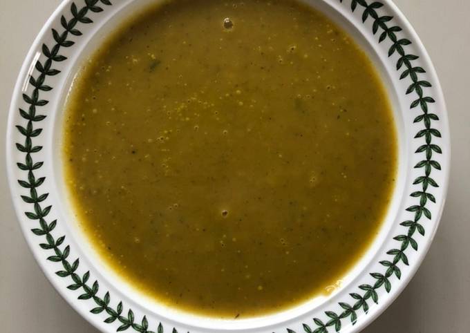 Steps to Prepare Super Quick Homemade Use-up Carrot &amp; Coriander Soup