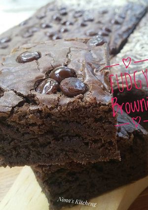 Foto resep Fudgy Brownie