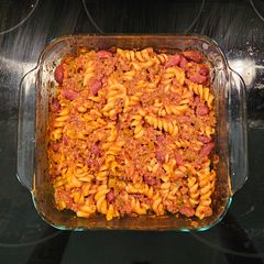 A picture of Mexican Goulash.