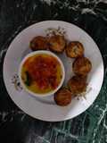 Stuffed Jowar Bati