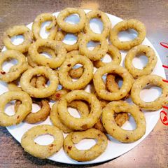 A picture of Rice Flour Rings.