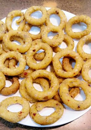 A picture of Rice Flour Rings.