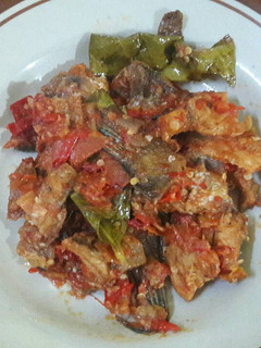 Foto resep Ikan asin gabus dicabein