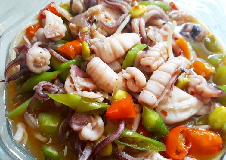 Rahasia Membuat Cumi Lombok Ijo Yang Enak